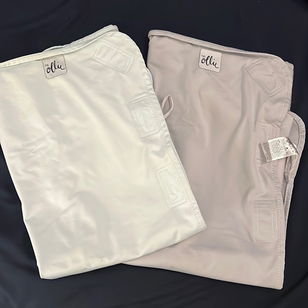 2 Ollie Swaddles in Stone & Sky